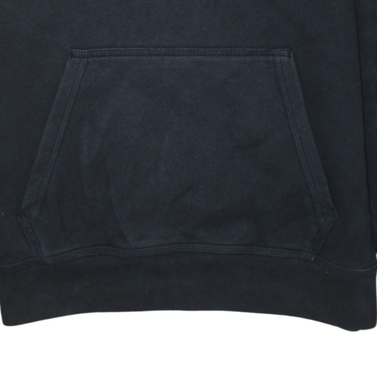 Nike Men's Black Pullover Hoodie Small Regular Fit Fleece Sweatshirt