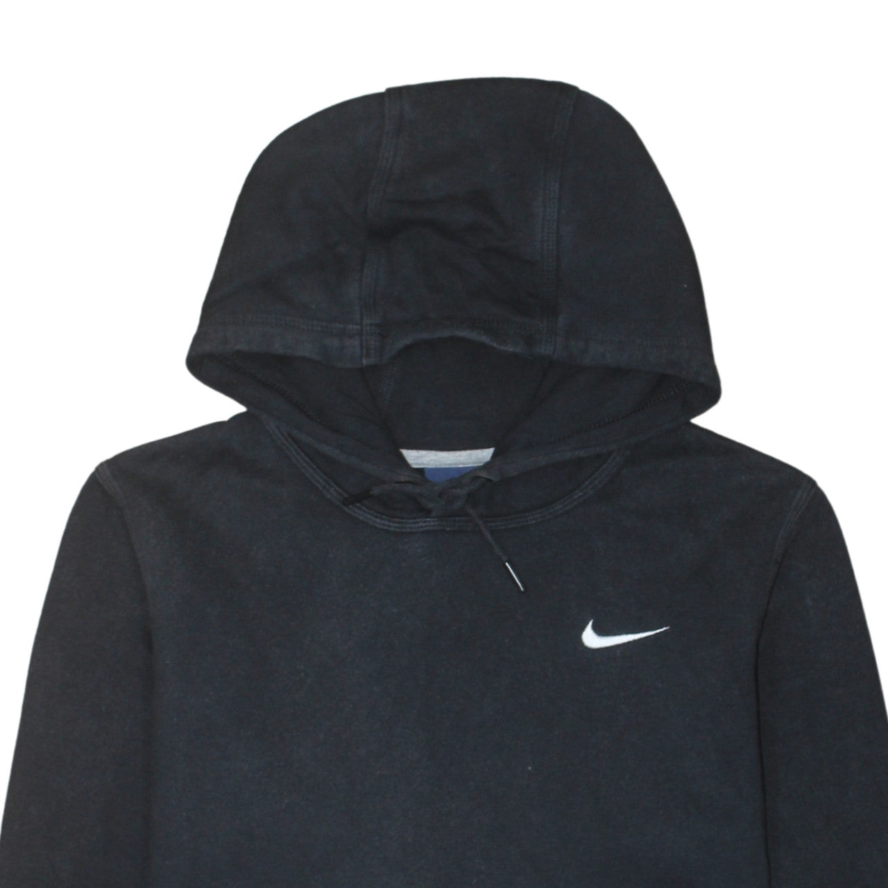Nike Men's Black Pullover Hoodie Small Regular Fit Fleece Sweatshirt