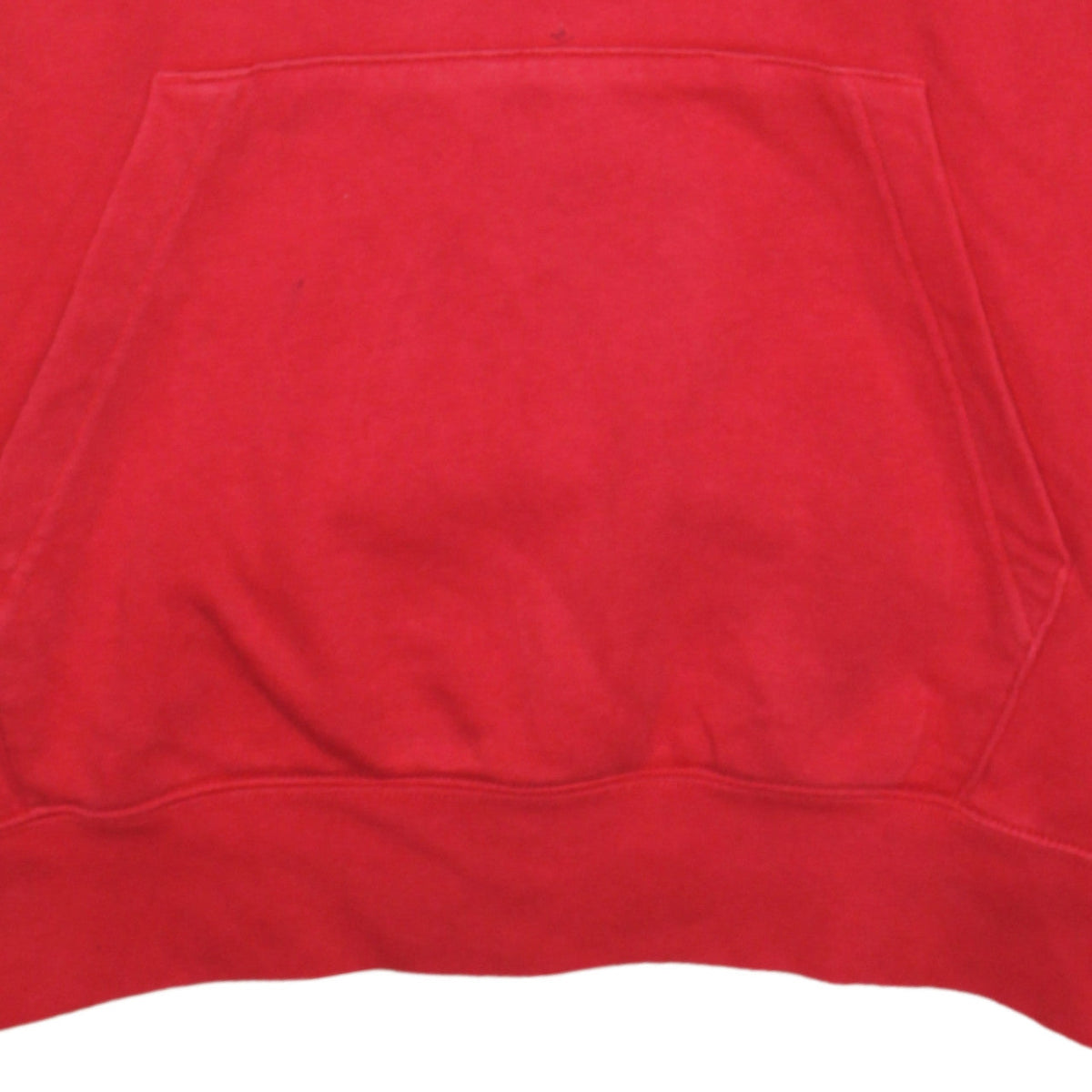 Additional view of Nike Men's Red Pullover Hoodie, size S, Sports Fleece Sweatshirt