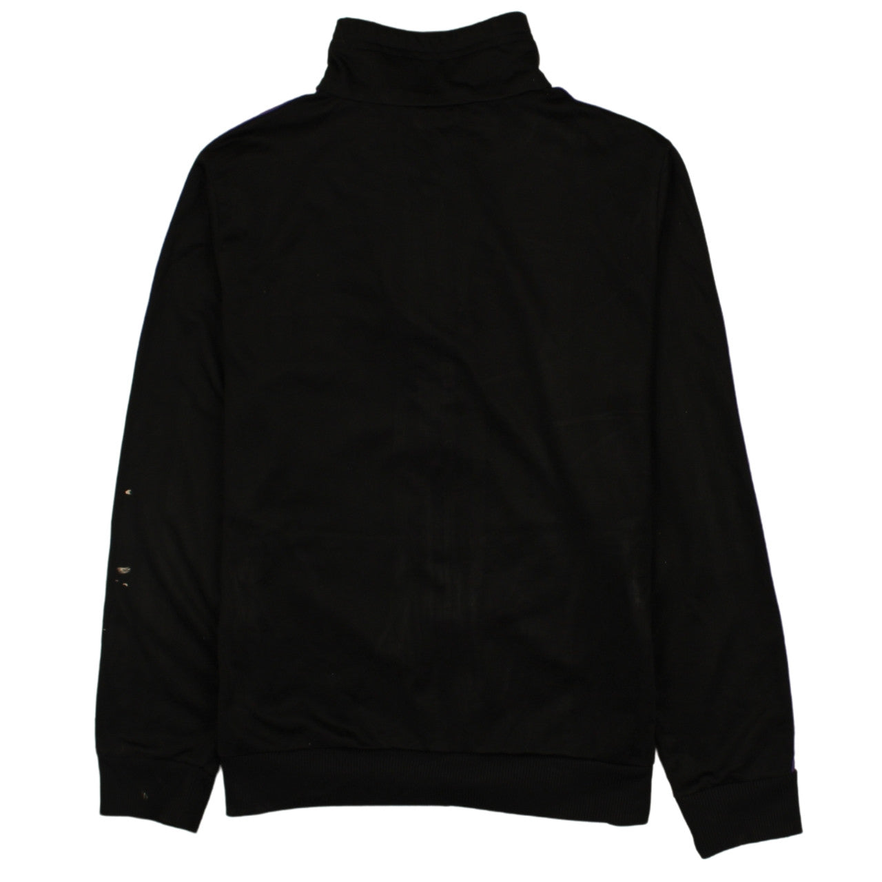 Adidas Women’s Black Track Jacket Size 16 Full Zip Sportswear