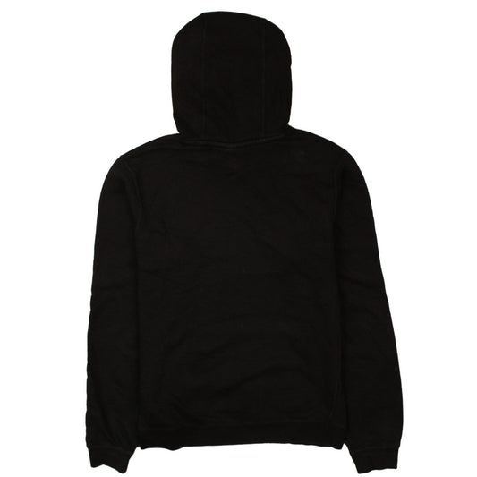 Nike Men's Black Pullover Hoodie Size S Fleece Logo Sweatshirt