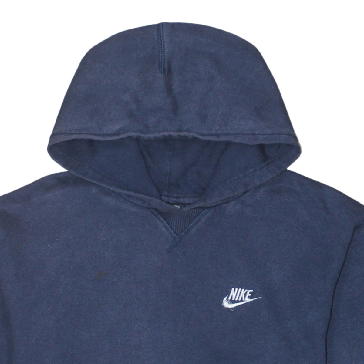 Additional view of Nike boys’ blue pullover hoodie xl 13-14 years fleece sweatshirt