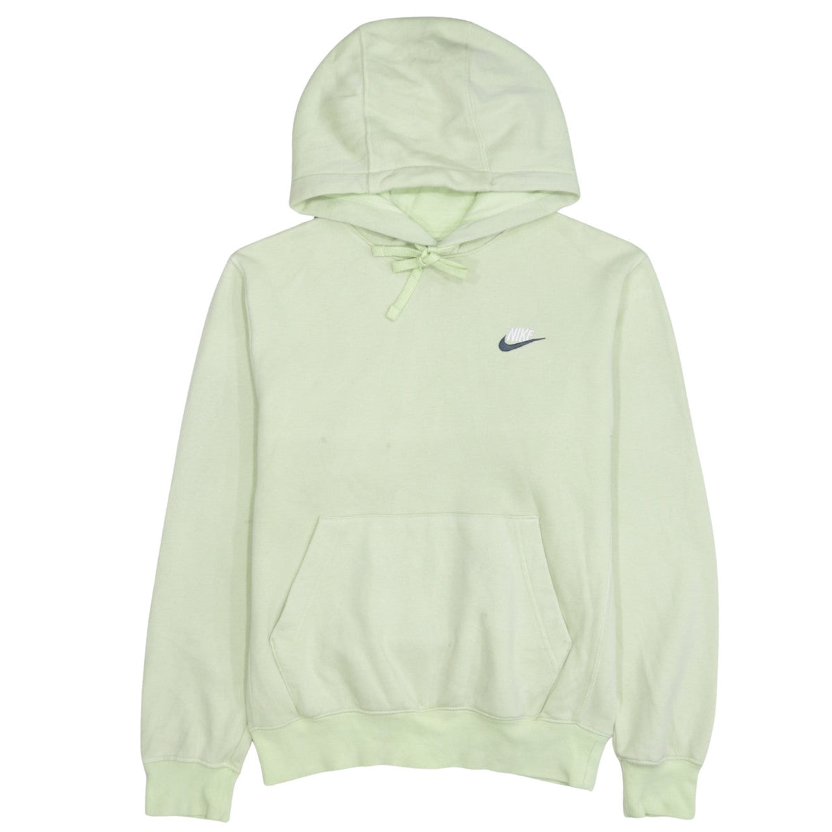 Additional front view of Nike Men's Green XS Pullover Hoodie Fleece Sweatshirt