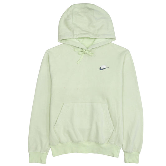 Nike Men's Green XS Pullover Hoodie Fleece Sweatshirt