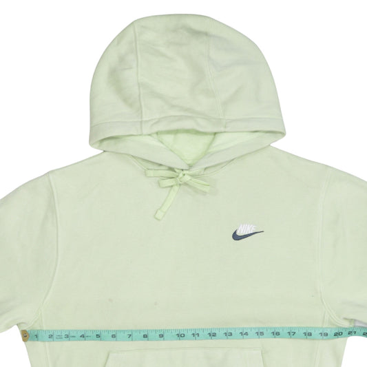 Nike Men's Green XS Pullover Hoodie Fleece Sweatshirt