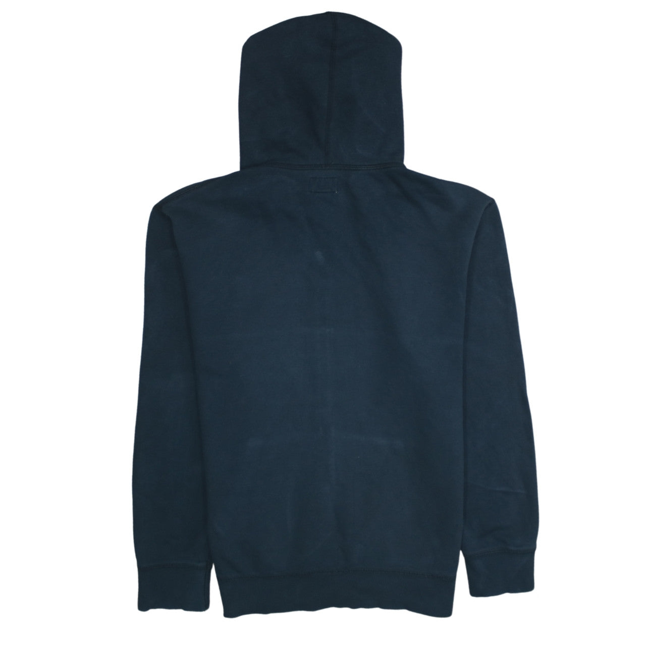 Converse Men’s Black Full Zip Hoodie XL Fleece Logo Sweater