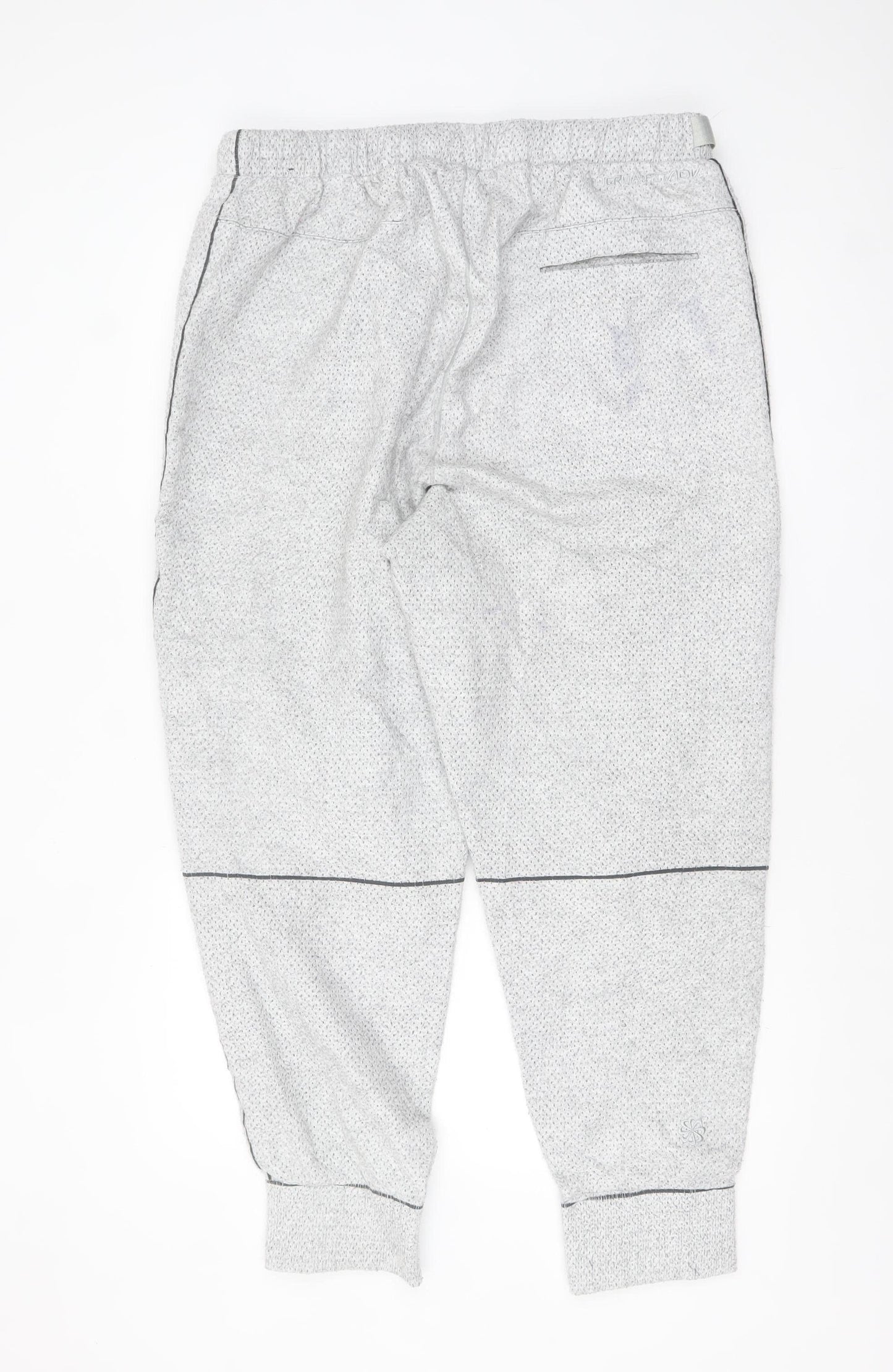 Nike Men's Grey Therma-Fit Tech Pack Jogger Trousers L