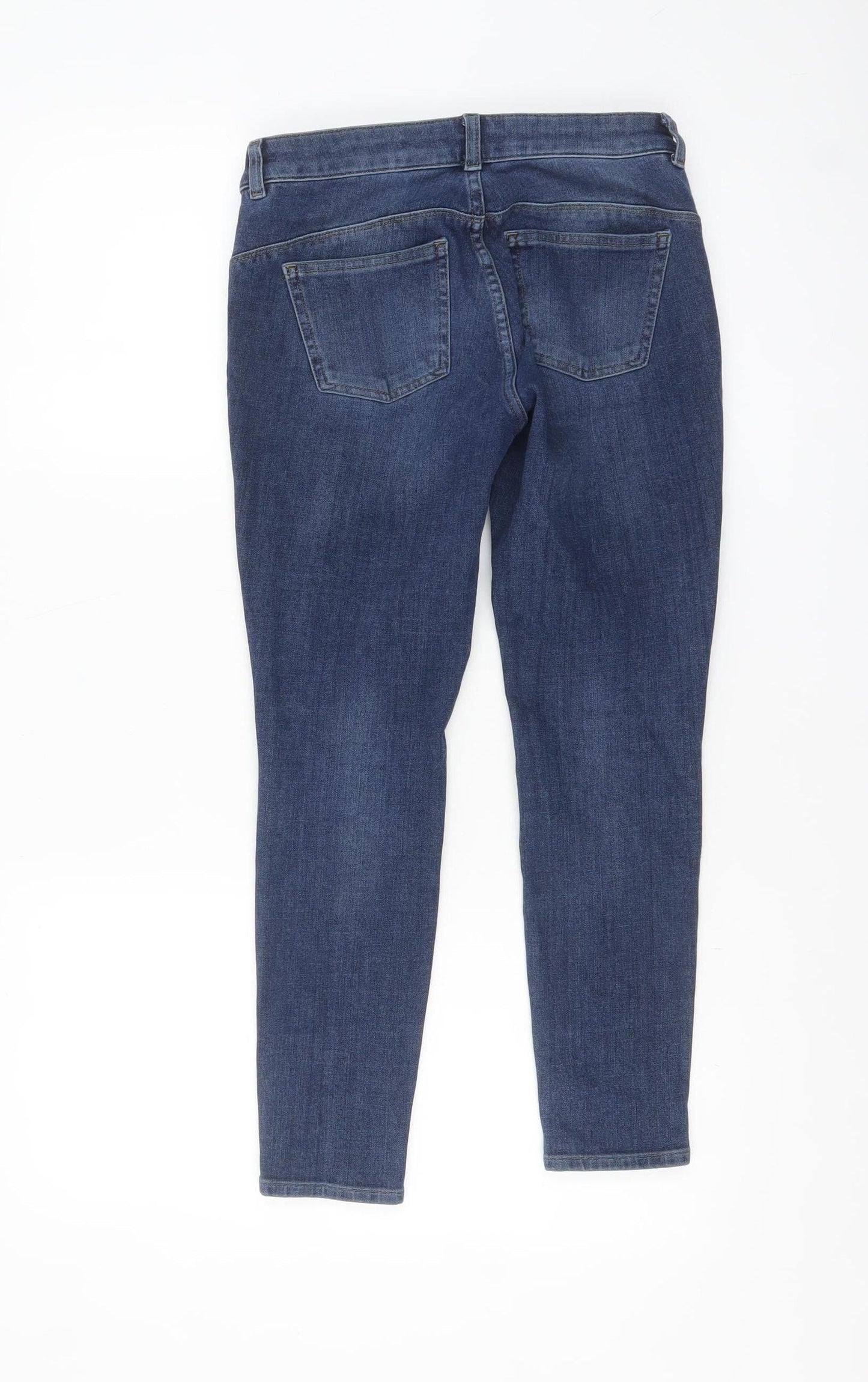 Next Women Blue Size 10 Skinny Stretch Denim Jeans