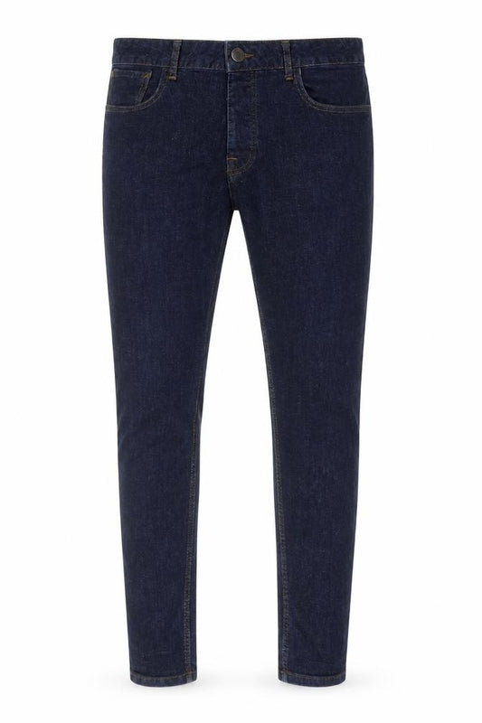 Denim Co Men’s Blue Skinny Jeans W34 L32 Slim Fit