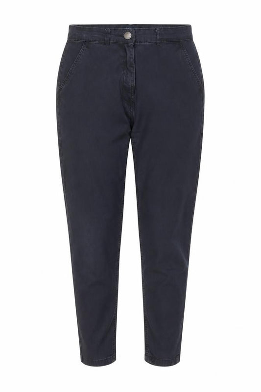 Kangol Women's Black Tapered Stretch Jeans Size 12