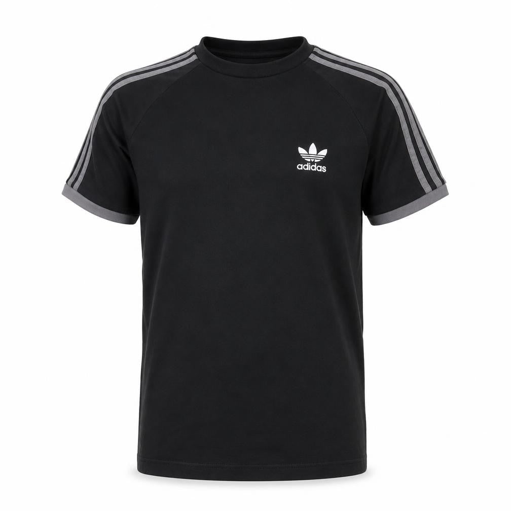 adidas Men’s Black Short Sleeve Crew Neck Sports T-Shirt Size S