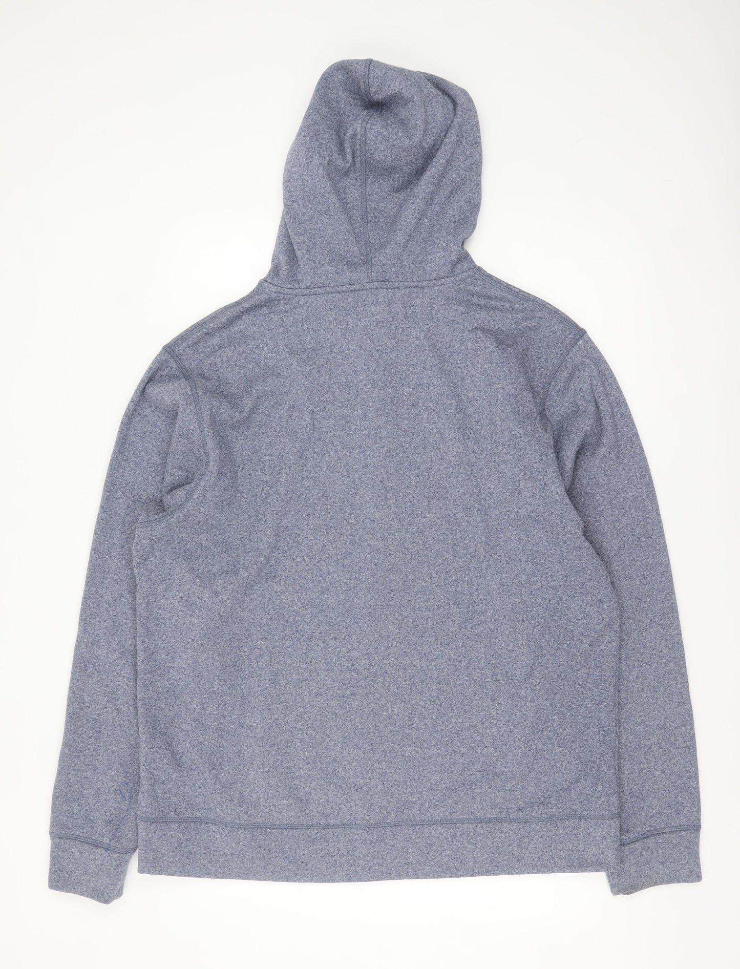 Old Navy Men's Blue Full Zip Fleece Hoodie XL Regular Fit