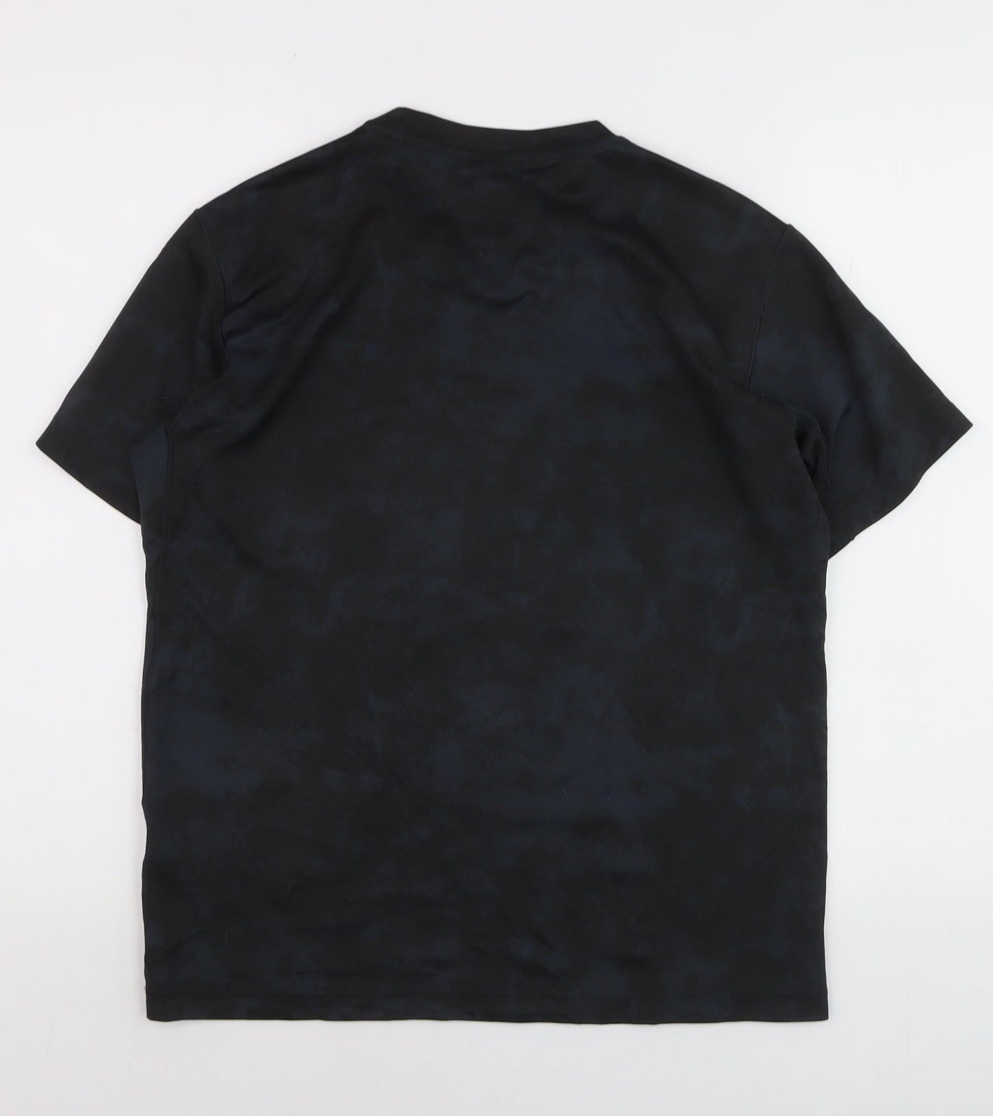 Marvel Boys Black Panther Black Short Sleeve Crew Neck T-Shirt Size S