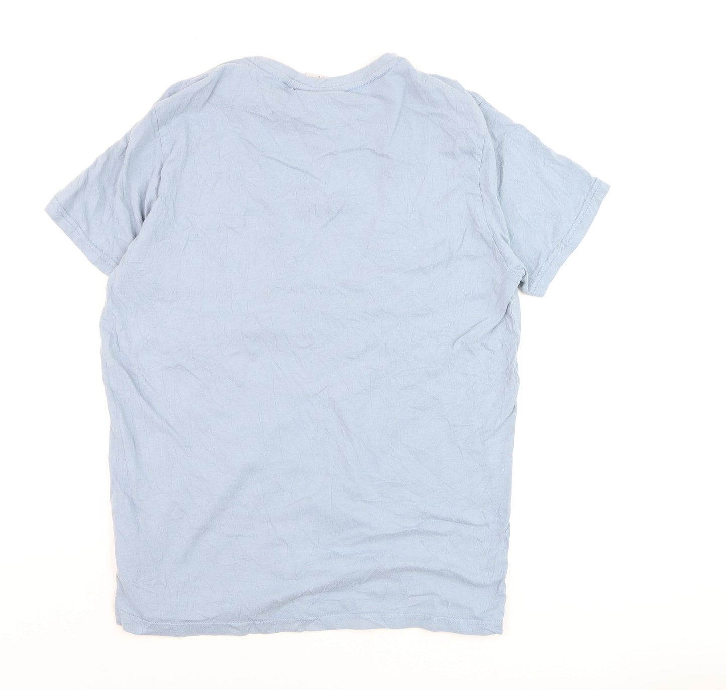 Petrol Industries Men's Blue L Graphic Motorcycle T-Shirt