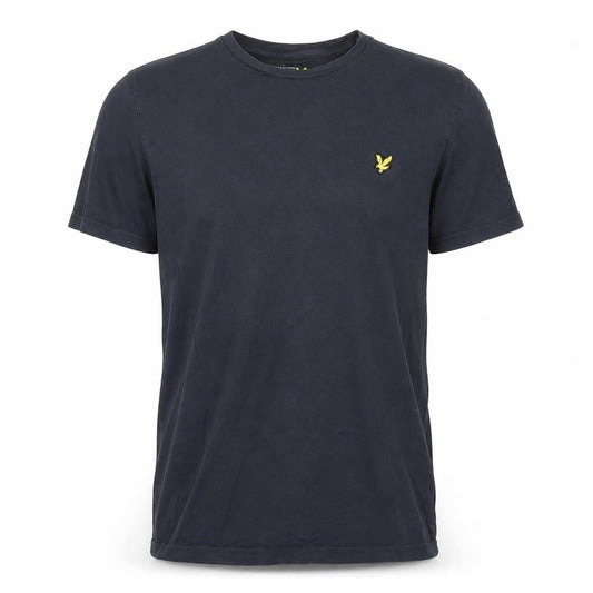 Lyle & Scott Mens Black Cotton Polo Shirt L Short Sleeve Classic Fit