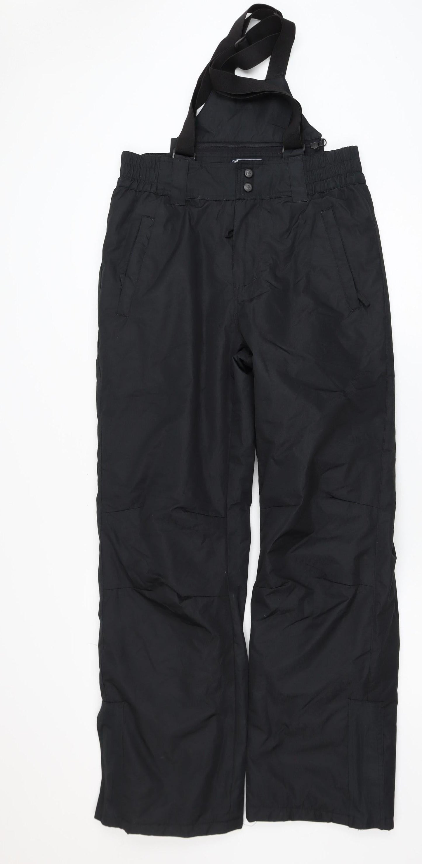 Mountain Warehouse Men's Black XS Snow Pants Waterproof Trousers
