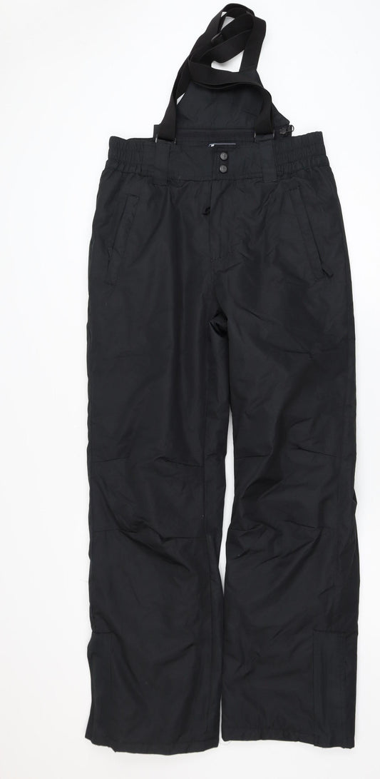 Mountain Warehouse Men's Black XS Snow Pants Waterproof Trousers