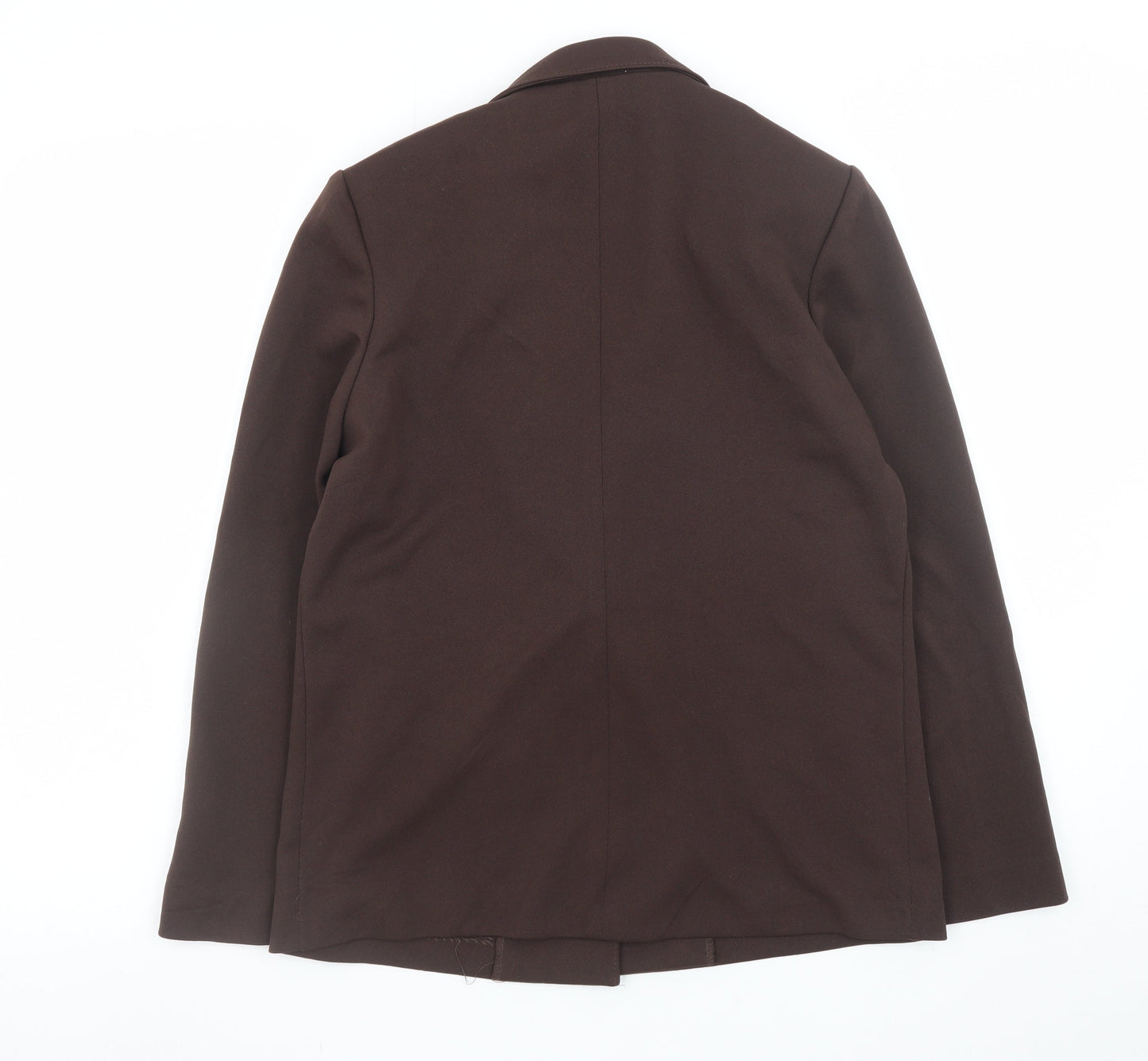 The Petite Concept by Devon Women's Brown Size 8 Single-Breasted Blazer