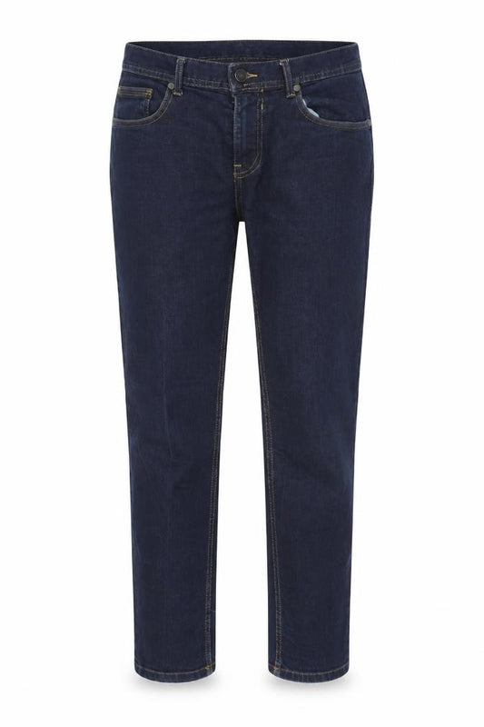 Zara Women Blue Straight Denim Jeans Size 14 Regular Fit
