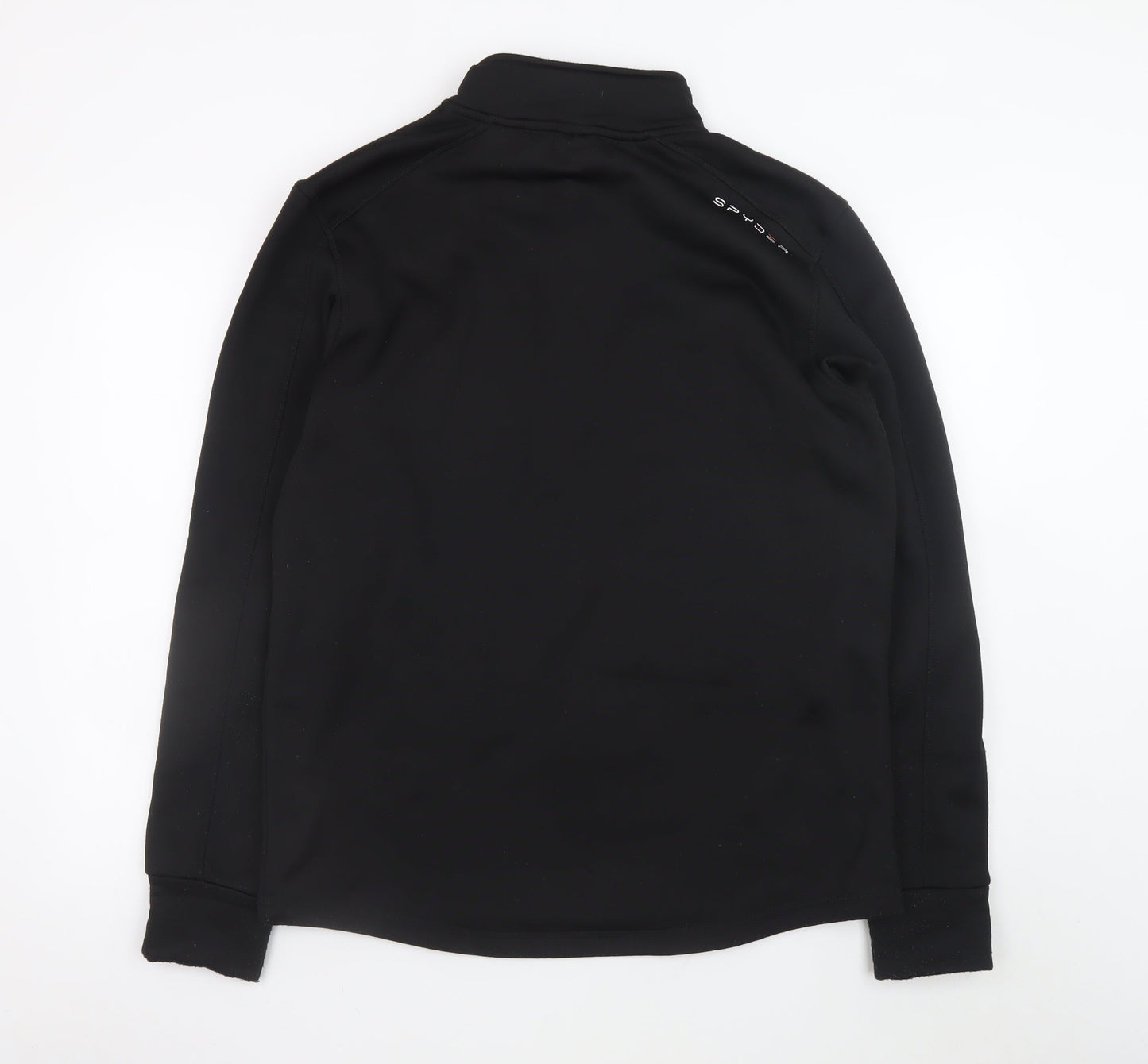 Spyder Men's Black Large 1/2 Zip Athletic Pullover Sweatshirt