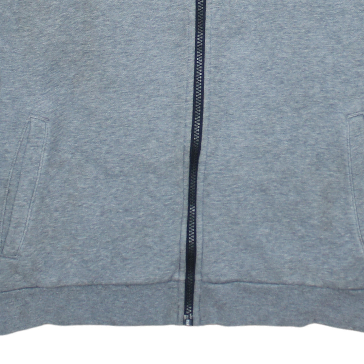 Additional view of Nike boys’ grey full zip hoodie xl 13-15 years sports casual