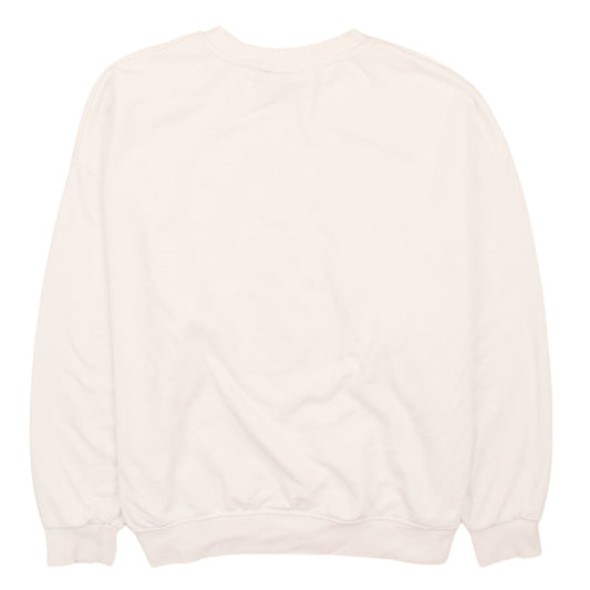 NBA Los Angeles Lakers Women's Ivory Pullover Sweatshirt Size S