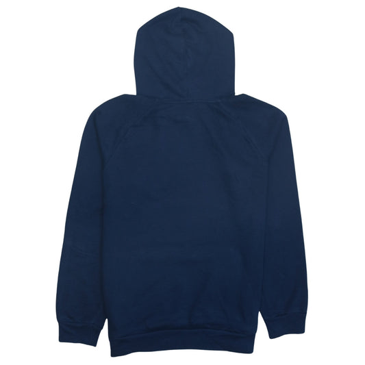 Under Armour Boys Navy Blue Pullover Hoodie YXL Loose Fit Sportswear