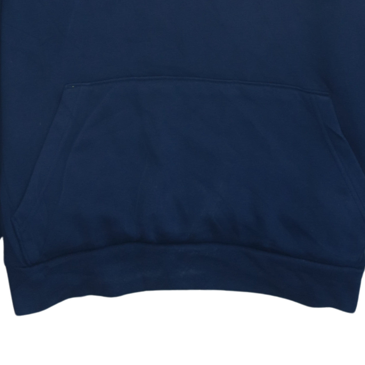 Under Armour Boys Navy Blue Pullover Hoodie YXL Loose Fit Sportswear