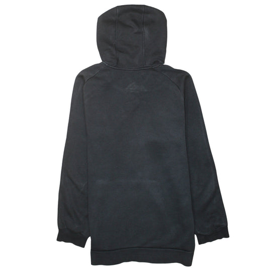 Adidas Men's Black Pullover Hoodie M Sports Fleece Sweatshirt