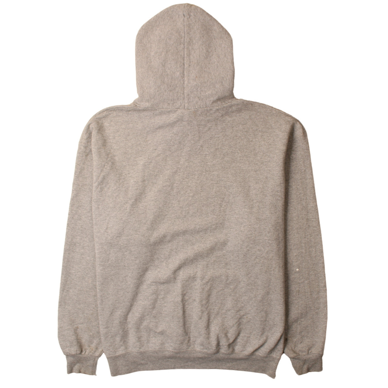 Champion Men’s Grey XL Pullover Hoodie UAlbany Graphic Sports Fleece