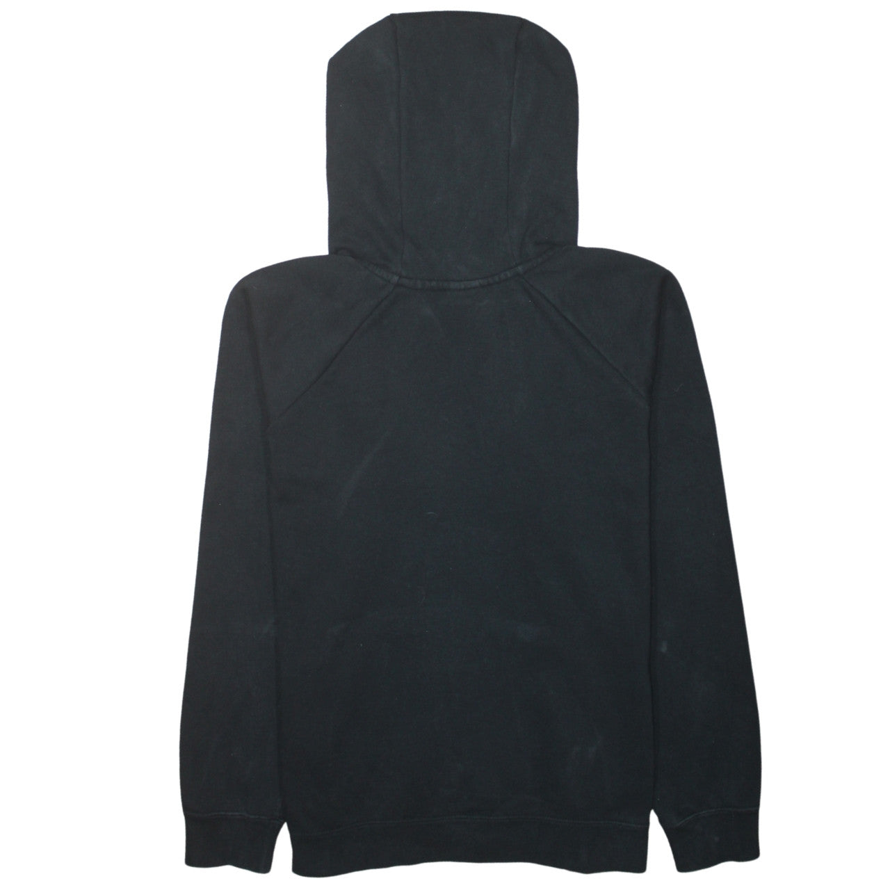 Nike Womens Black XL Pullover Hoodie Cotton Blend Sportswear