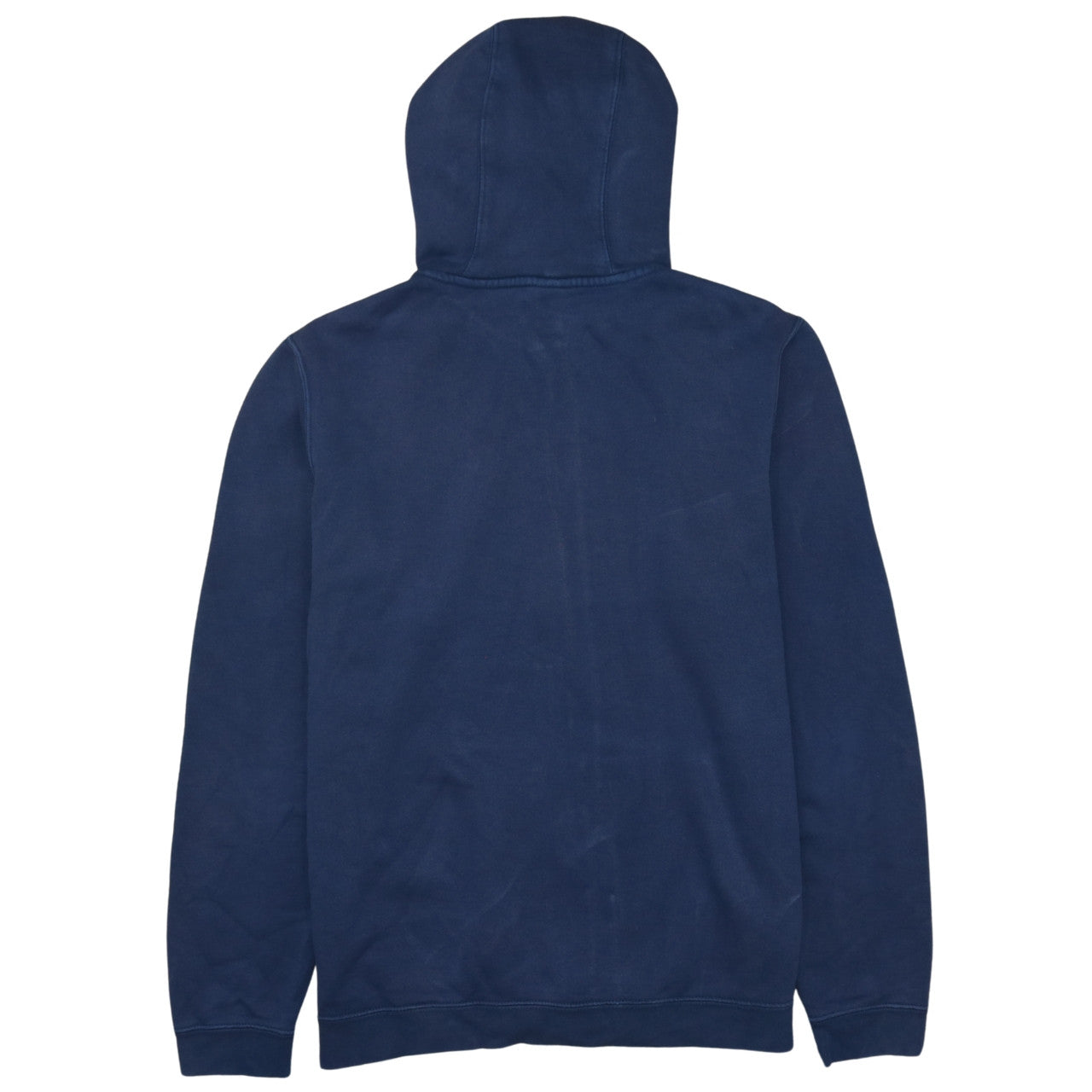 Nike Men's Blue Full Zip Hoodie Size L Sportswear