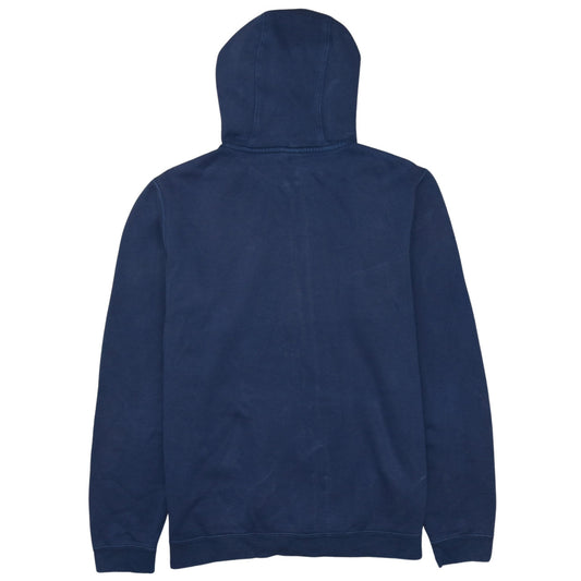 Nike Men's Blue Full Zip Hoodie Size L Sportswear