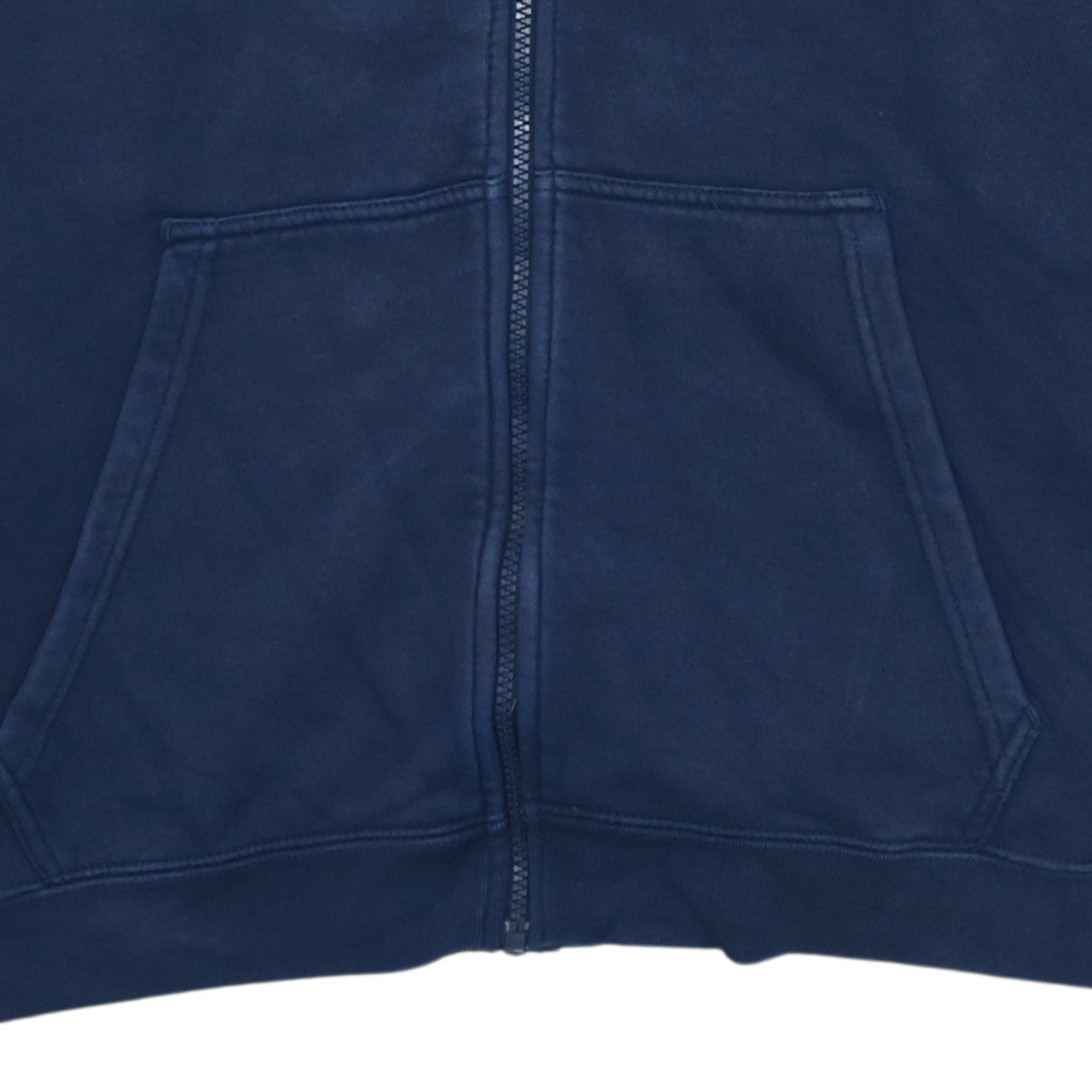 Nike Men's Blue Full Zip Hoodie Size L Sportswear
