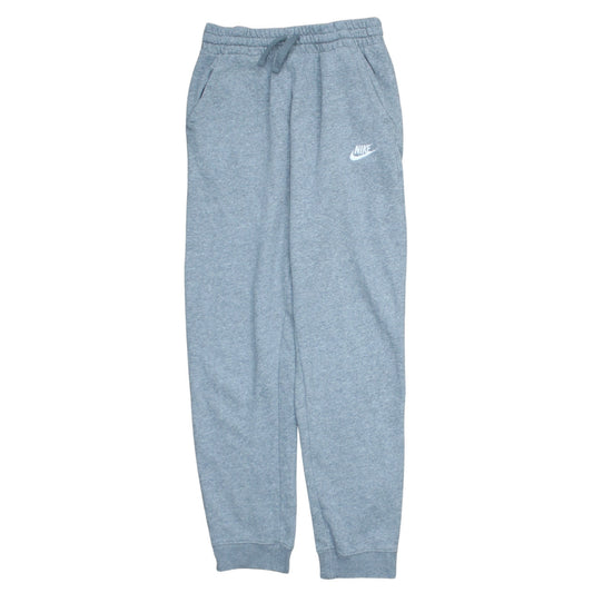 Nike Boys Grey XL Jogger Sweatpants with Drawstring Waist and Pockets