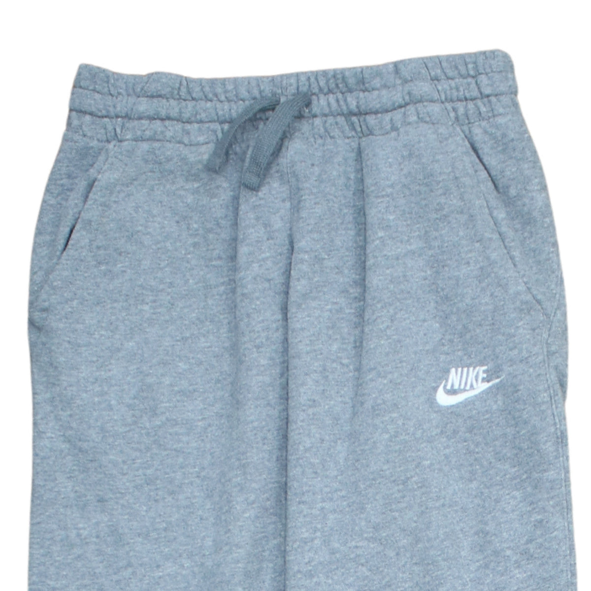 Additional view of Nike boys’ grey xl jogger sweatpants with drawstring waist and pockets