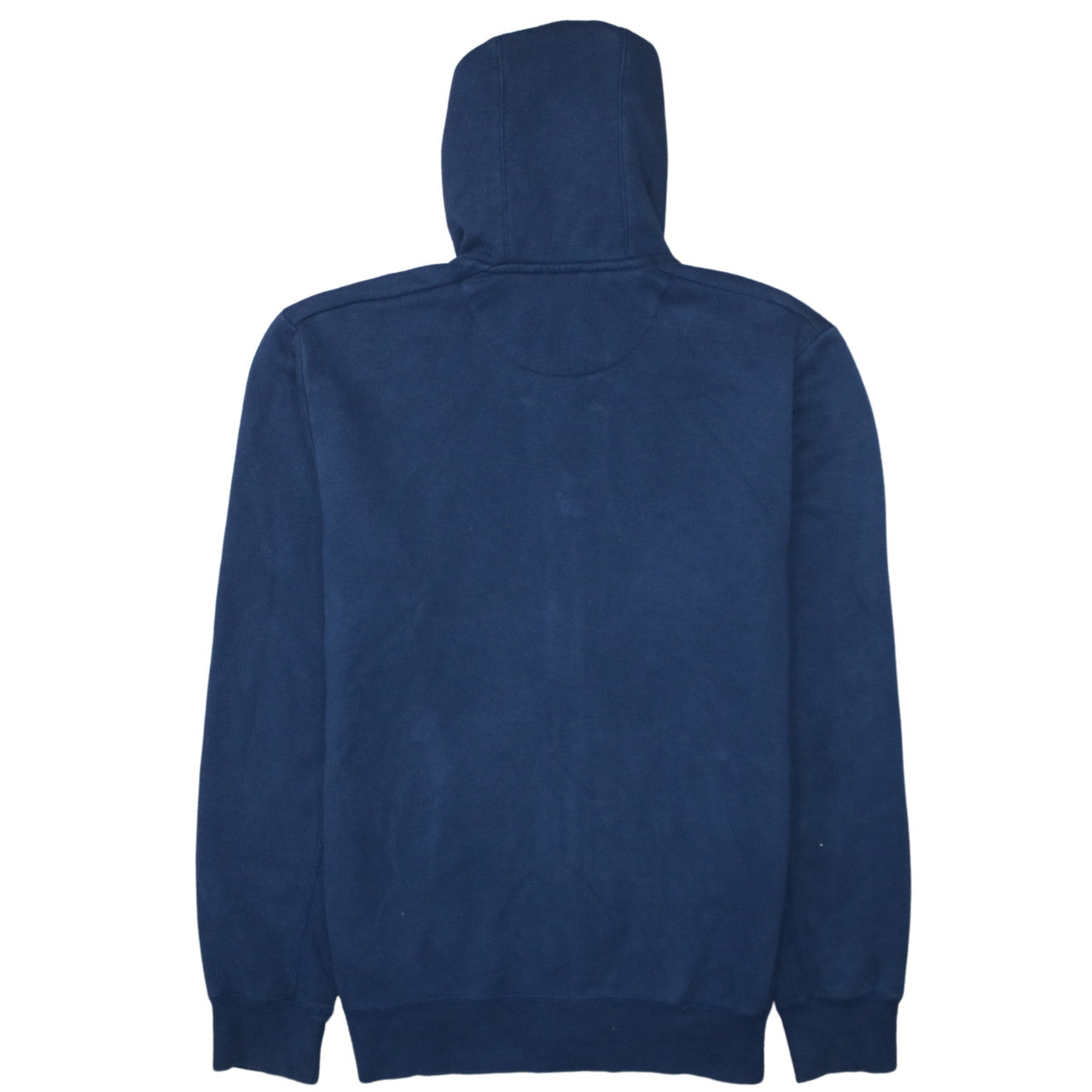 Adidas Men’s Blue Sport Essentials Full Zip Hoodie Size S