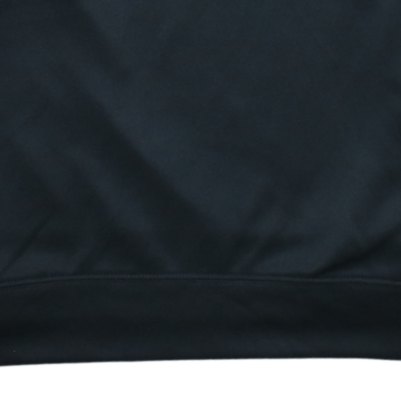 Nike Men's Black Crew Neck Logo Pullover Sweatshirt Size M