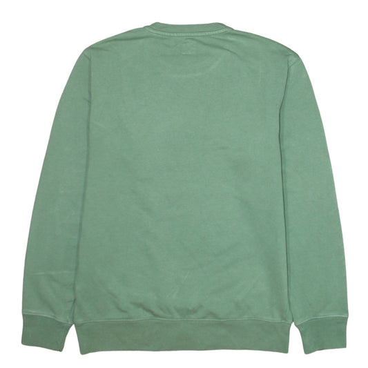 Levi's Men's Green Crew Neck Fleece Sweatshirt Size S Regular Fit