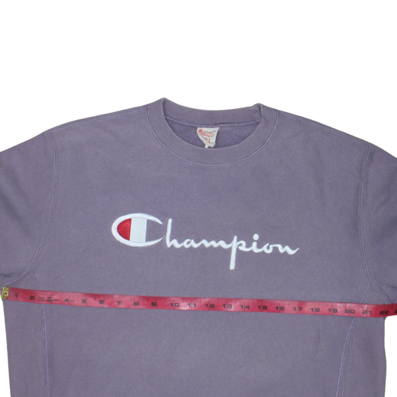 Champion Womens Purple XL Reverse Weave Cotton Sweatshirt