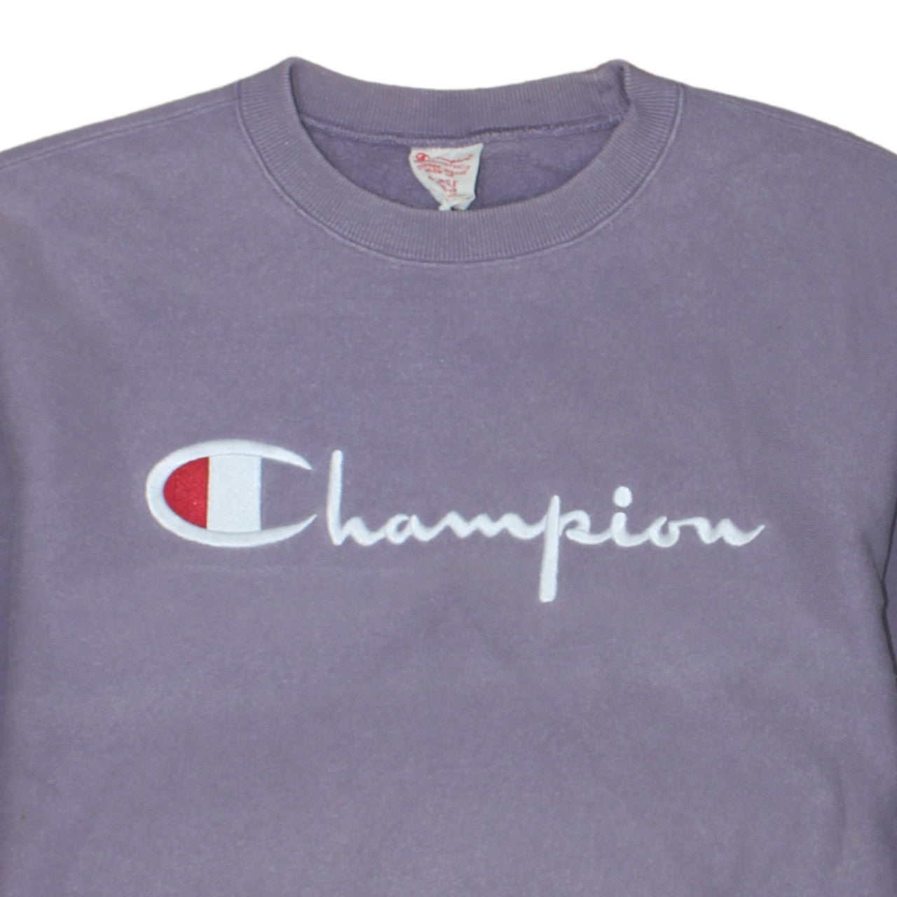 Champion Womens Purple XL Reverse Weave Cotton Sweatshirt