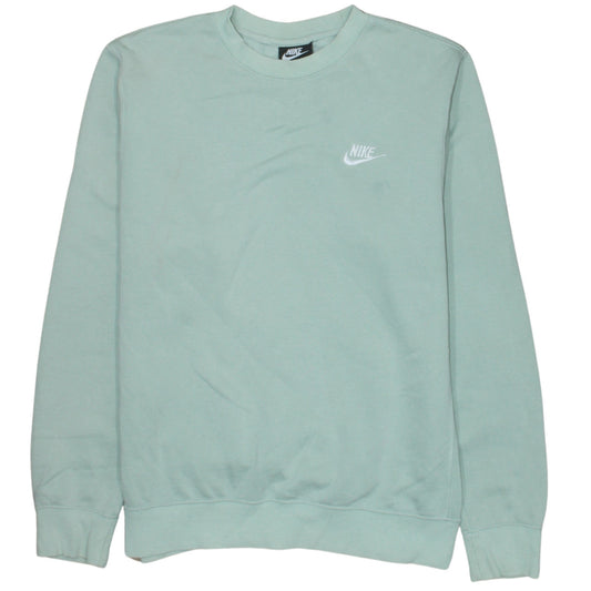 Nike Women’s Mint Green Small Pullover Crew Neck Sweatshirt