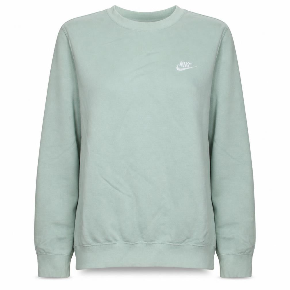 Nike Women’s Mint Green Small Pullover Crew Neck Sweatshirt