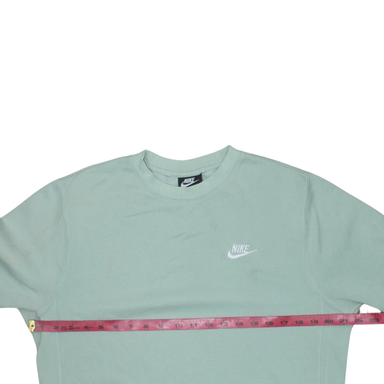 Nike Women’s Mint Green Small Pullover Crew Neck Sweatshirt