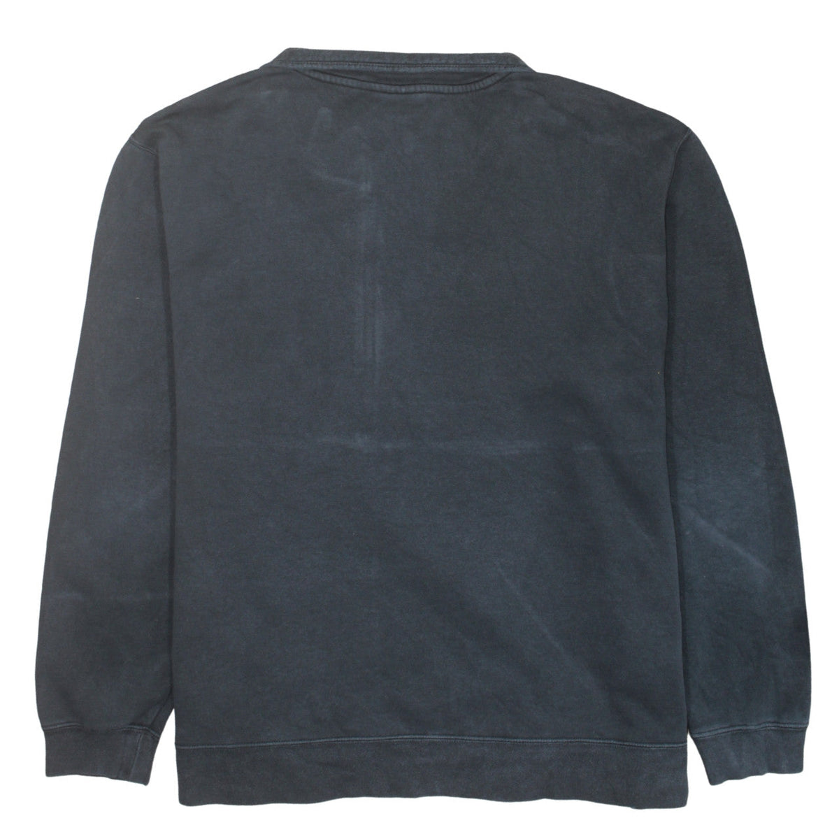 Back view of Nike Men's Black 1/2 Zip Fleece Sweatshirt 2XL Regular Fit