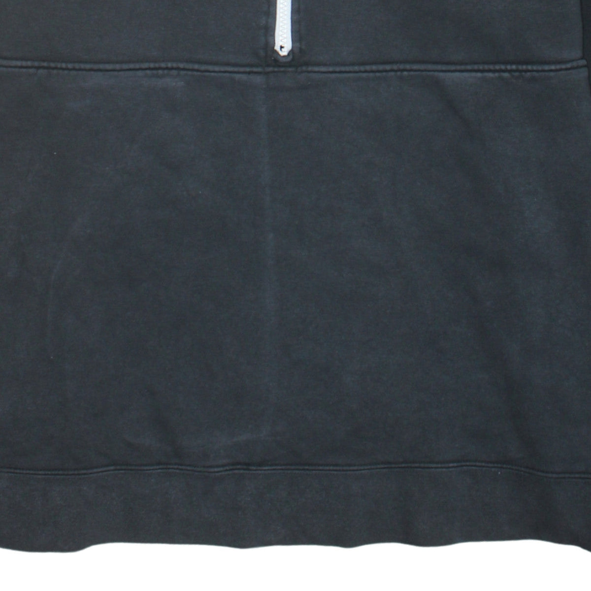 Additional view of Nike Men's Black 1/2 Zip Fleece Sweatshirt 2XL Regular Fit