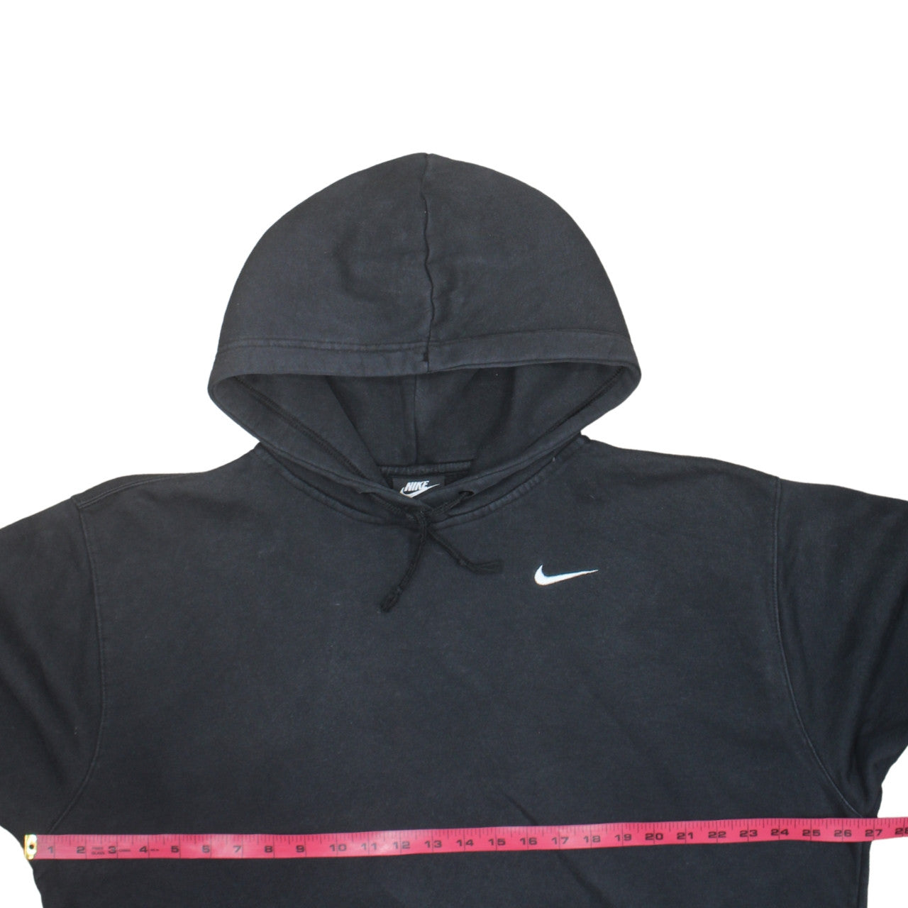 Nike Men's Black Pullover Hoodie XL Logo Sports Fleece
