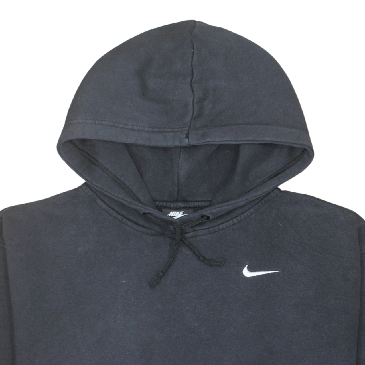 Nike Men's Black Pullover Hoodie XL Logo Sports Fleece