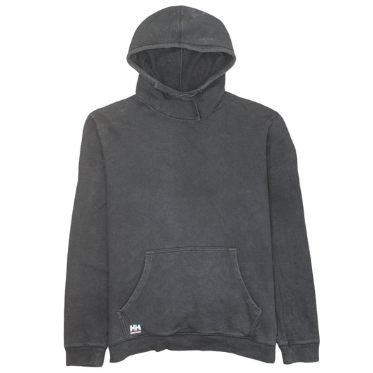 Helly Hansen Men's Black XL Pullover Hoodie Cotton Workwear