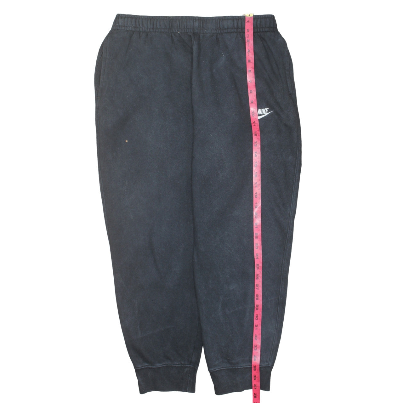Nike Men's Black XL Jogger Sweatpants Fleece Activewear Trousers